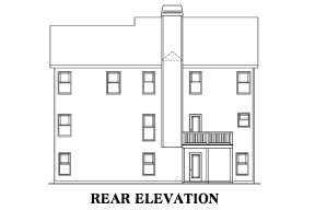 Craftsman House Plan #009-00100 Elevation Photo