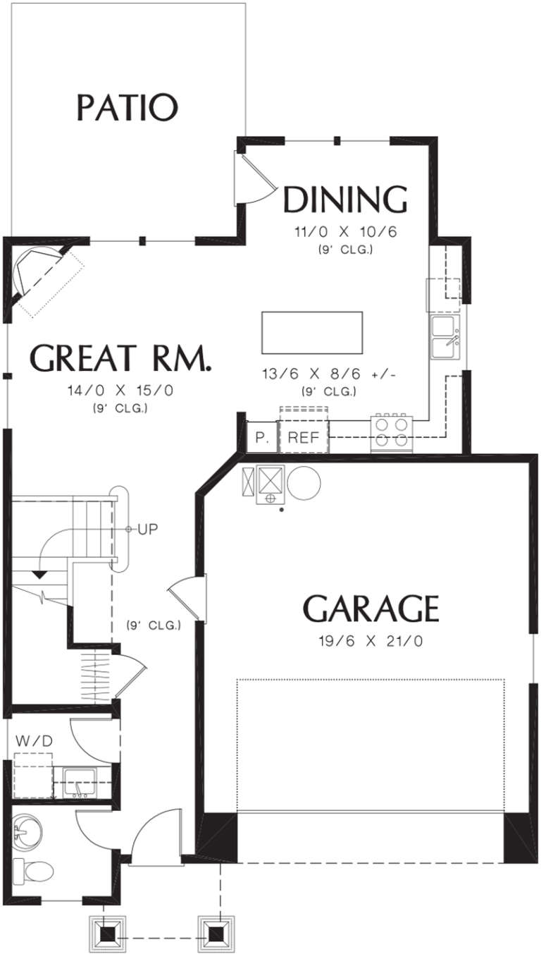 House Plan House Plan #11801 Drawing 1