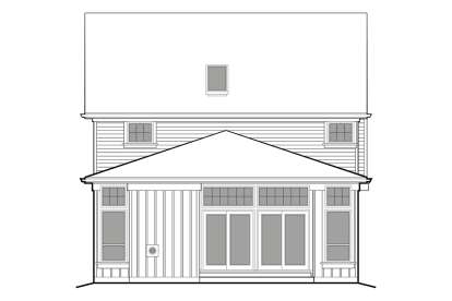 Traditional House Plan #2559-00031 Elevation Photo