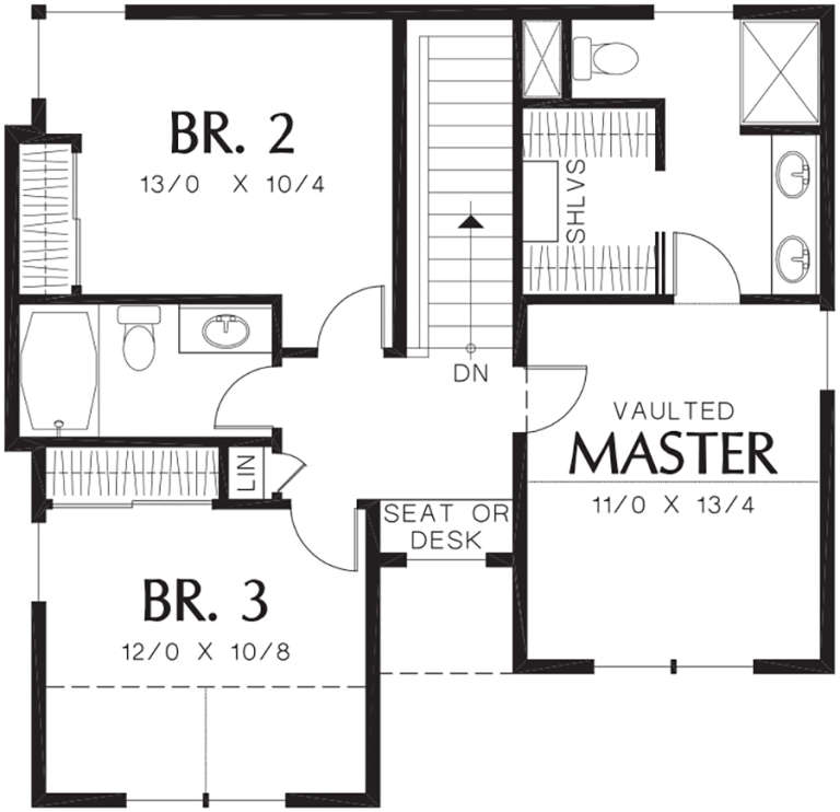 House Plan House Plan #11808 Drawing 2