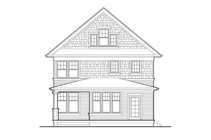Craftsman House Plan #2559-00033 Elevation Photo