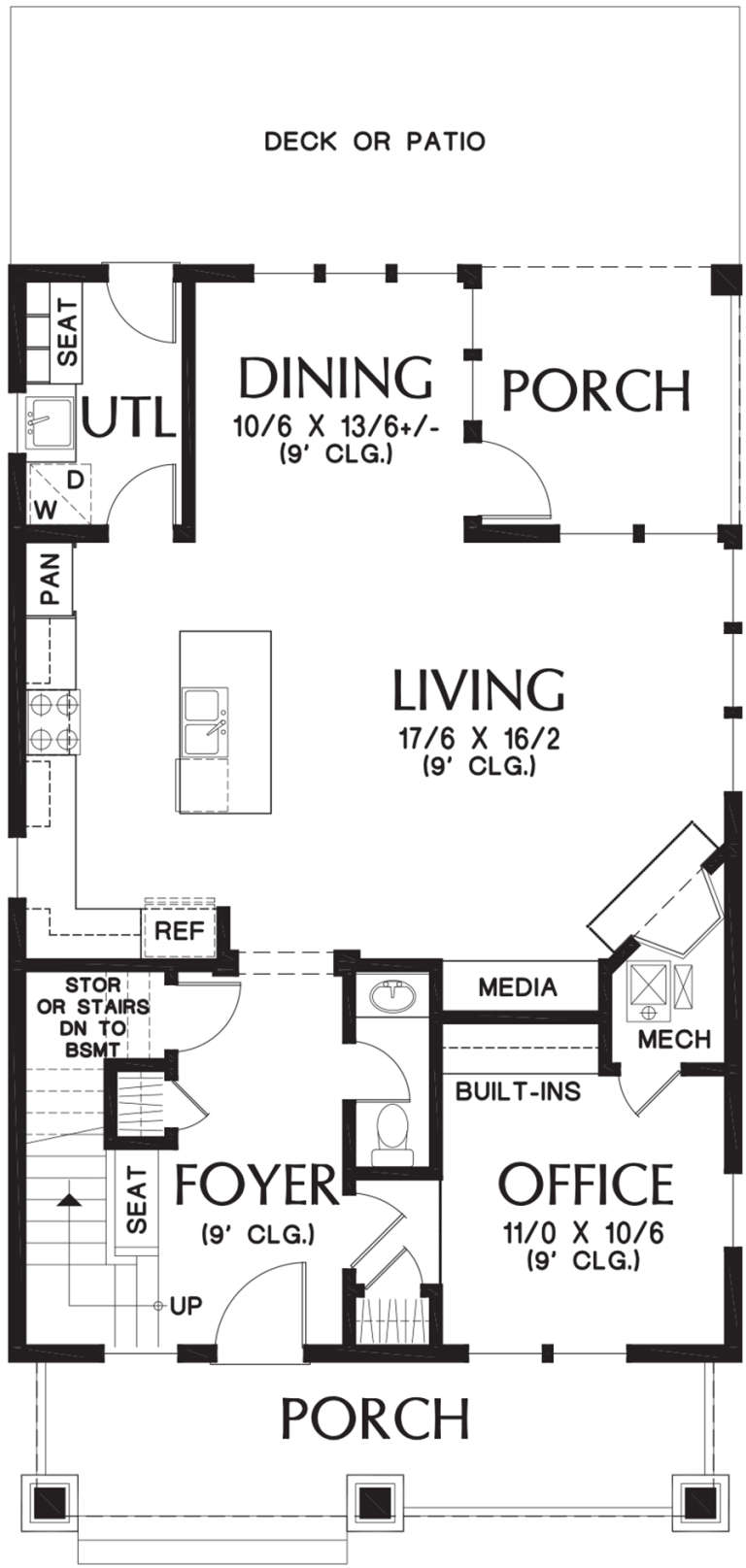 House Plan House Plan #11810 Drawing 1