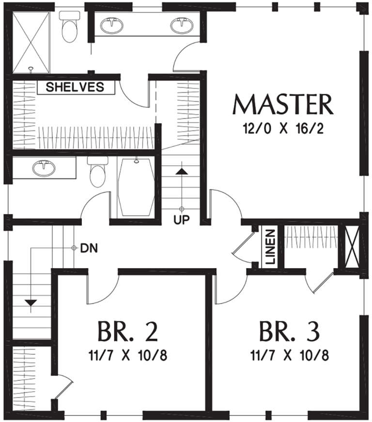 House Plan House Plan #11810 Drawing 2