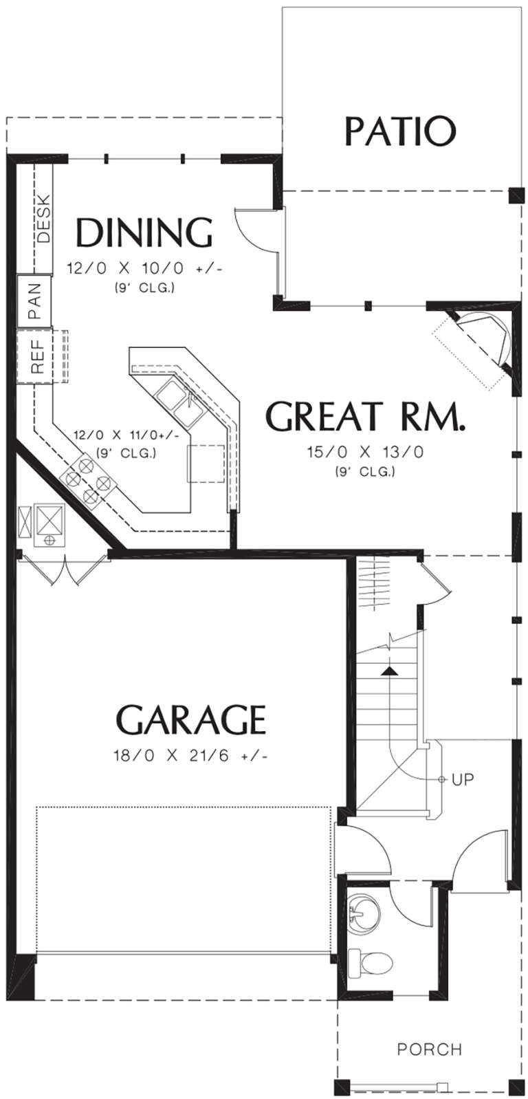House Plan House Plan #11813 Drawing 1