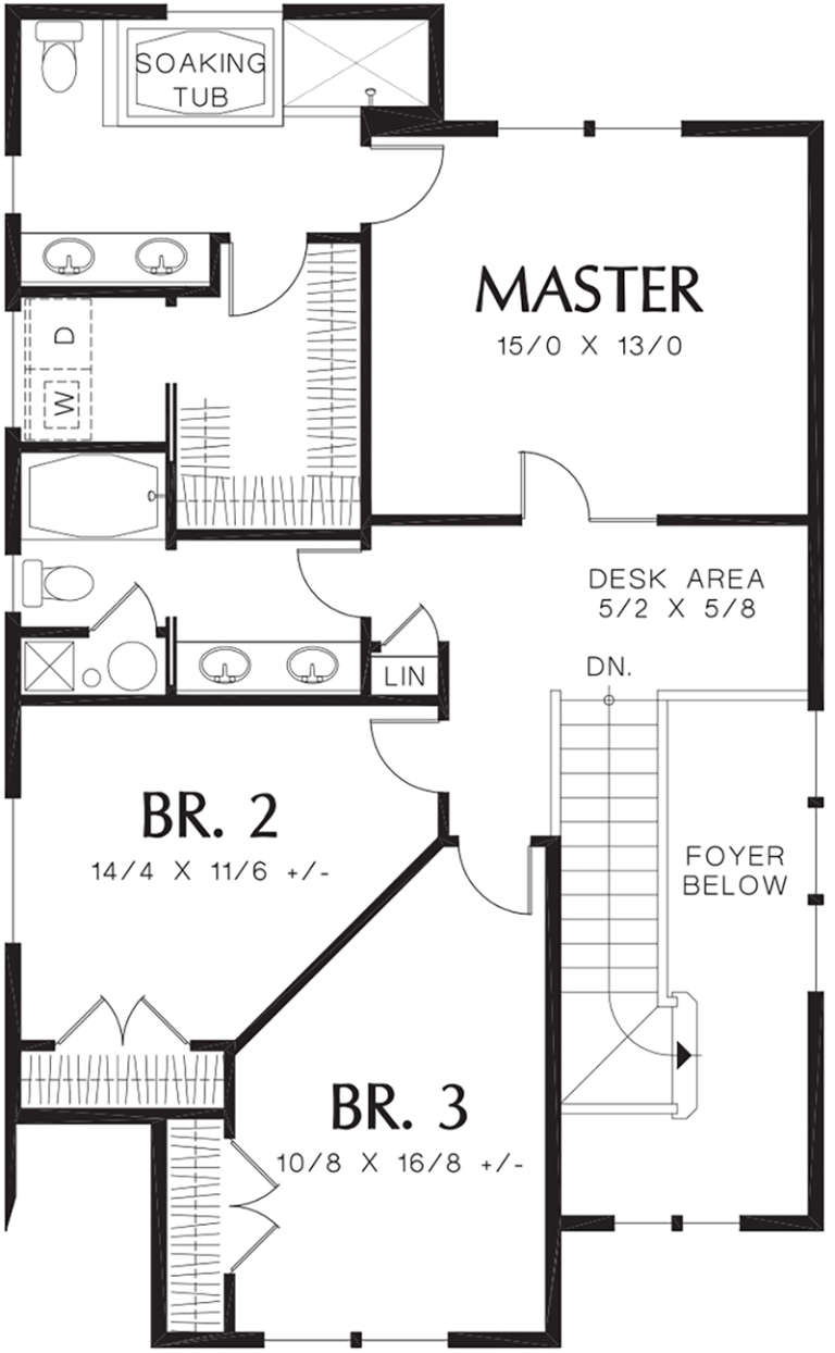House Plan House Plan #11813 Drawing 2