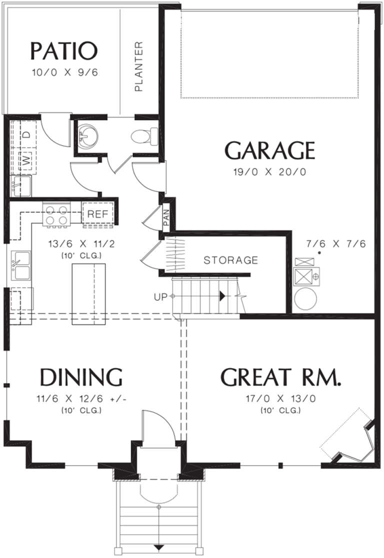 House Plan House Plan #11814 Drawing 1