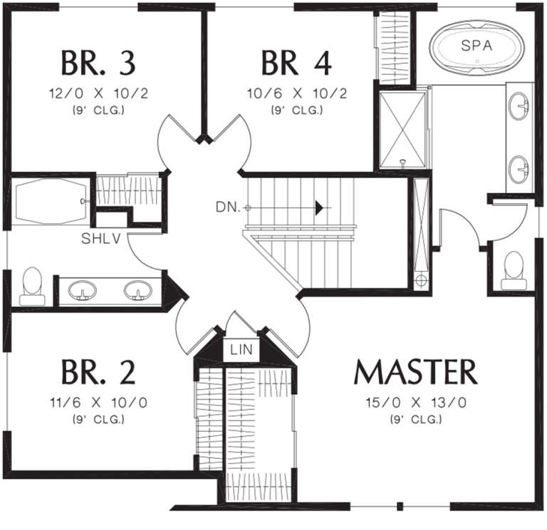 House Plan House Plan #11814 Drawing 2