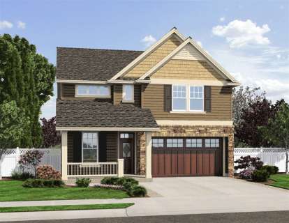 House Plan House Plan #11817 Front Elevation