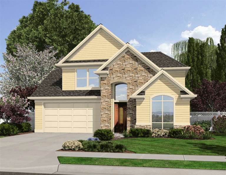 Craftsman House Plan #2559-00042 Elevation Photo