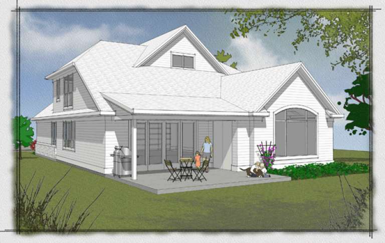 Craftsman House Plan #2559-00042 Elevation Photo