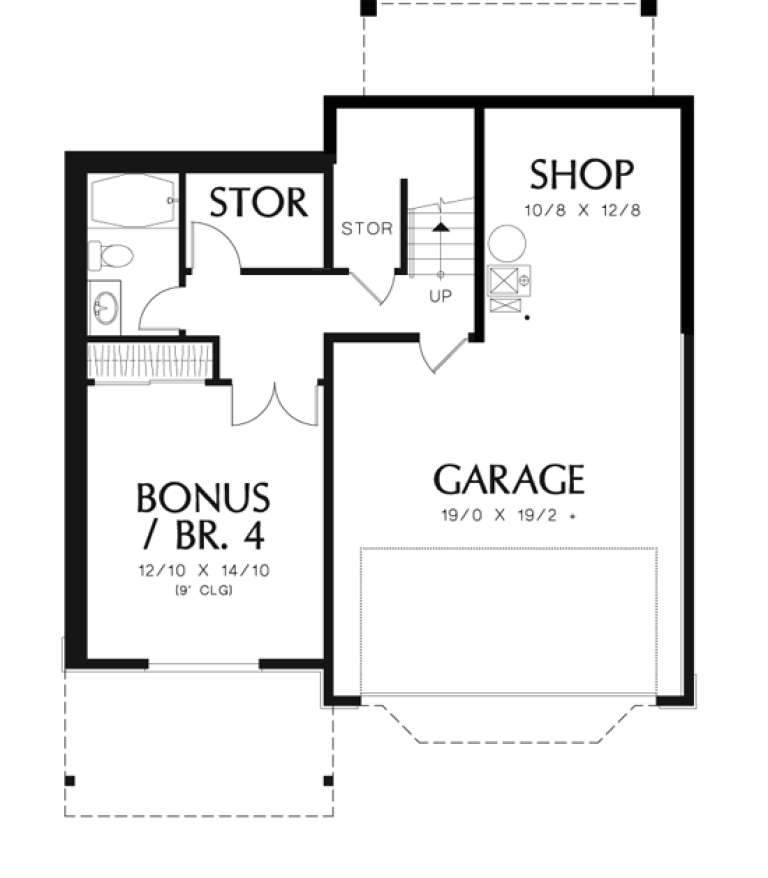 House Plan House Plan #11820 Drawing 1