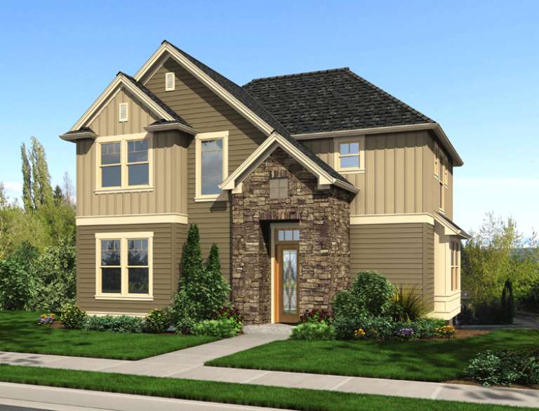 House Plan House Plan #11821 Front Elevation