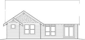 Craftsman House Plan #2559-00046 Elevation Photo