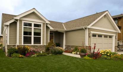 Craftsman House Plan #2559-00046 Elevation Photo