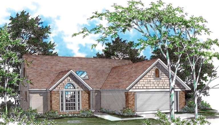 House Plan House Plan #11824 Front Elevation