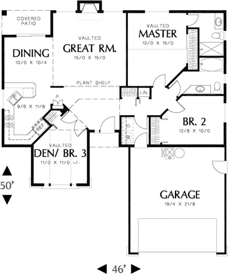 House Plan House Plan #11824 Drawing 1
