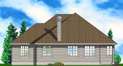 Split Foyer House Plan #2559-00049 Elevation Photo