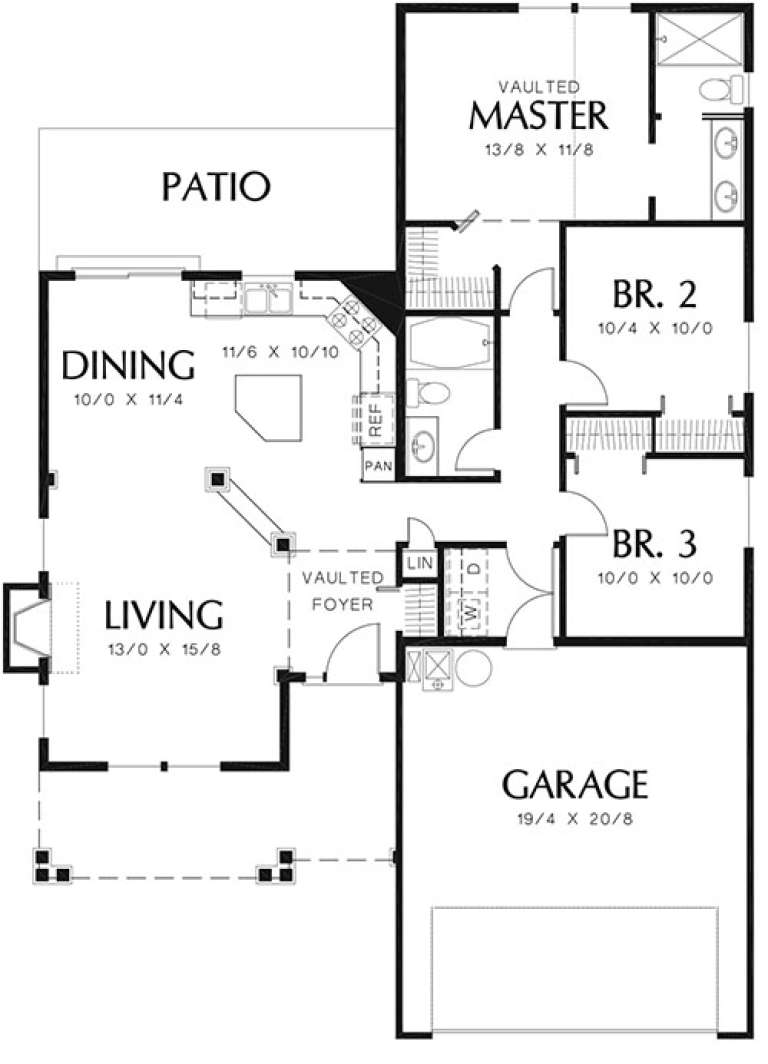 House Plan House Plan #11828 Drawing 1