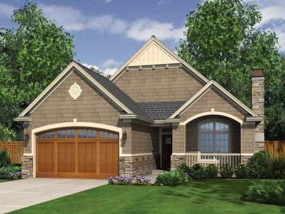 Traditional House Plan #2559-00052 Elevation Photo