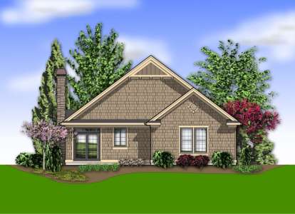 Traditional House Plan #2559-00052 Elevation Photo