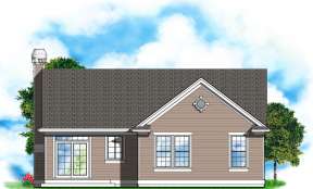 Traditional House Plan #2559-00053 Elevation Photo