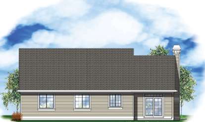 Country House Plan #2559-00054 Elevation Photo