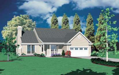 Country House Plan #2559-00054 Elevation Photo