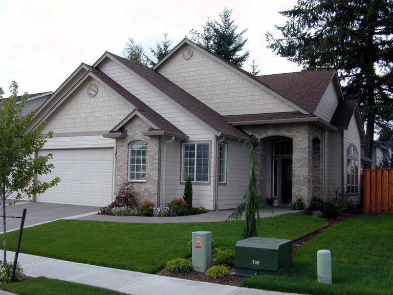 House Plan House Plan #11833 Front Elevation