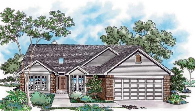 House Plan House Plan #11834 Front Elevation