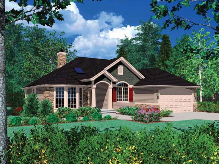House Plan House Plan #11835 Front Elevation