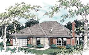 Traditional House Plan #2559-00059 Elevation Photo