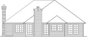 Traditional House Plan #2559-00059 Elevation Photo