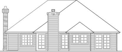 Traditional House Plan #2559-00059 Elevation Photo