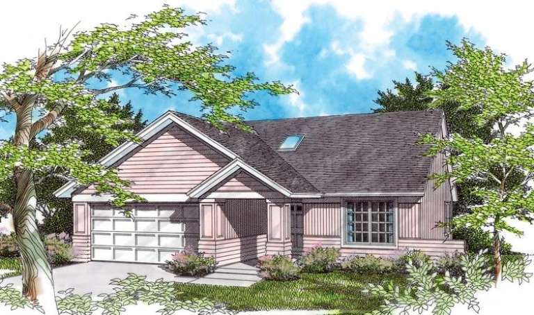 House Plan House Plan #11840 Front Elevation