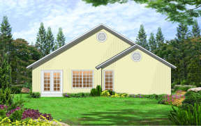 Cottage House Plan #2559-00064 Elevation Photo