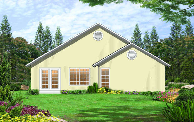 Cottage House Plan #2559-00064 Elevation Photo