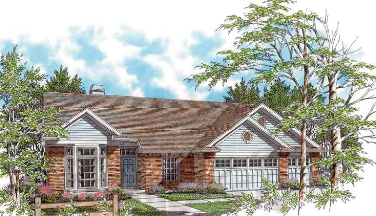 Traditional House Plan #2559-00065 Elevation Photo