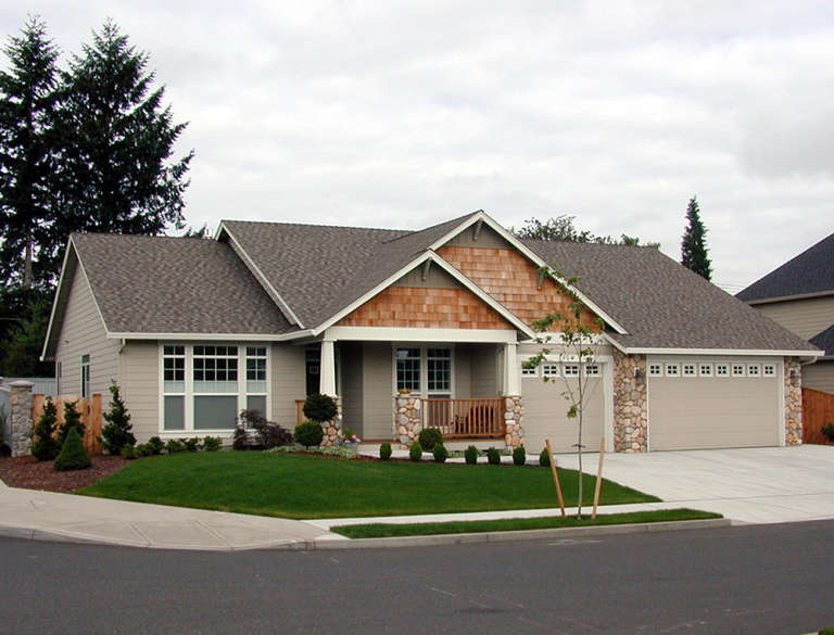House Plan House Plan #11843 Front Elevation