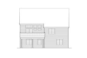 Craftsman House Plan #2559-00069 Elevation Photo