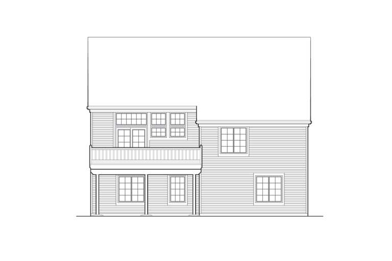 Craftsman House Plan #2559-00069 Elevation Photo
