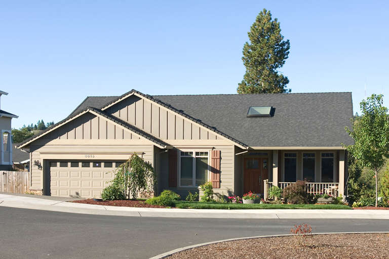 House Plan House Plan #11847 Front Elevation