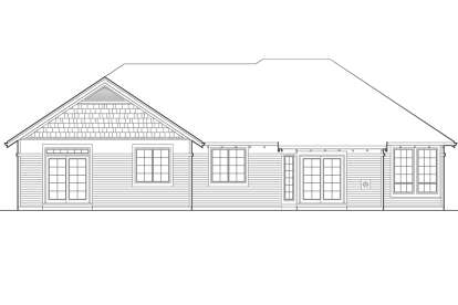 Craftsman House Plan #2559-00071 Elevation Photo