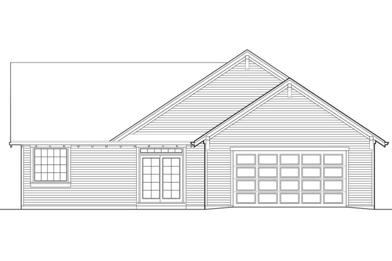 Country House Plan #2559-00073 Elevation Photo
