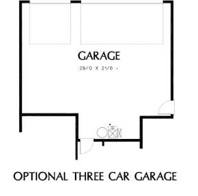 Floorplan 2 for House Plan #2559-00073