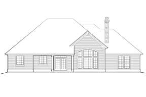 Traditional House Plan #2559-00075 Elevation Photo