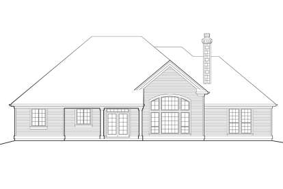 Traditional House Plan #2559-00075 Elevation Photo