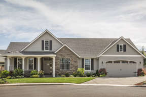 Country House Plan #2559-00076 Elevation Photo