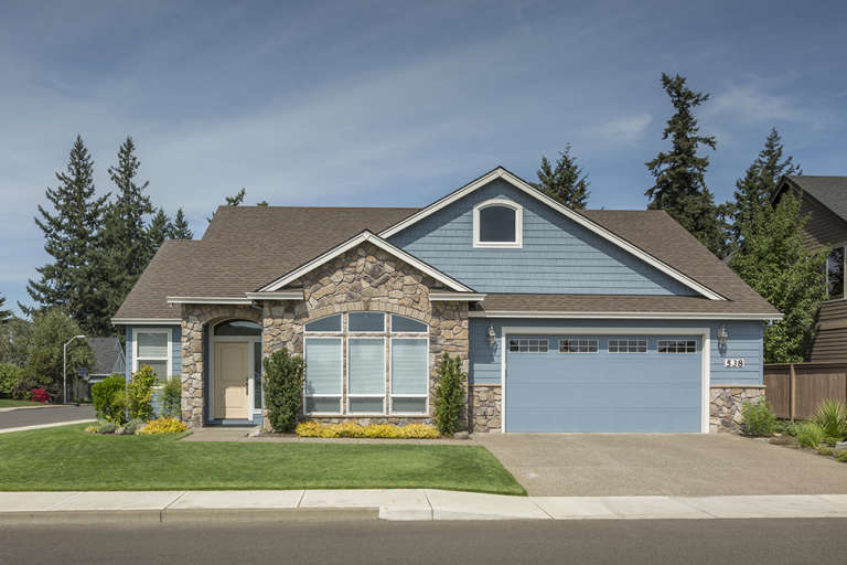 House Plan House Plan #11854 Front Elevation