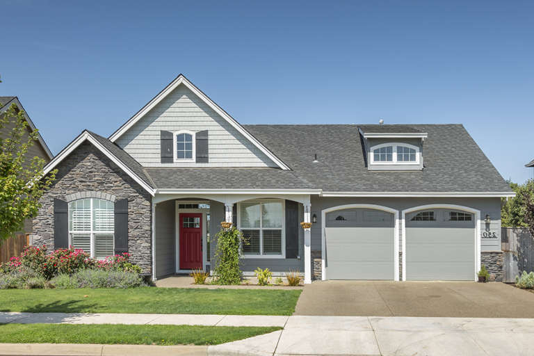 House Plan House Plan #11856 Front Elevation
