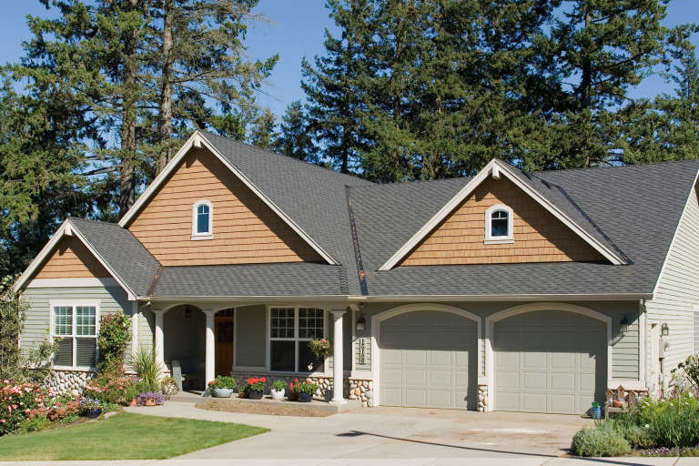Craftsman House Plan #2559-00079 Elevation Photo